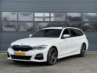 BMW 3-SERIE TOURING 330e M-SPORT I PLUG-IN HYBRID I LEDEREN BEKLEDING I 59.434KM
