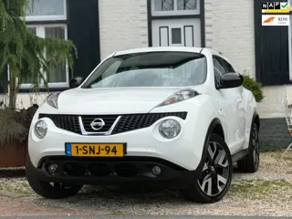Nissan Juke 1.6 Connect Edition|Navi|Camera|Bluetooth|Trekhaak|