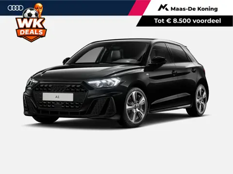 Audi A1 25 TFSI S edition 95 PK · Exterieurpakket zwart · Achteruitrijcamera · Autom. airconditionin
