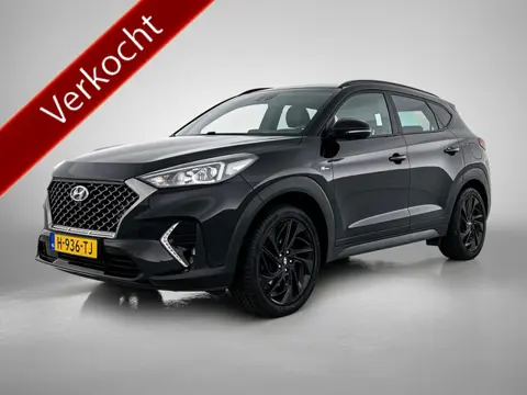 Hyundai Tucson 1.6 CRDi 136PK N-Line / Trekhaak / Navigatie / Camera / 1/2Leder / Airco-ecc./ Stoelv