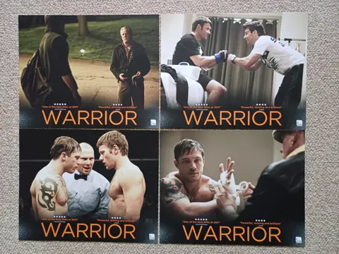 WARRIOR lobbycard set.