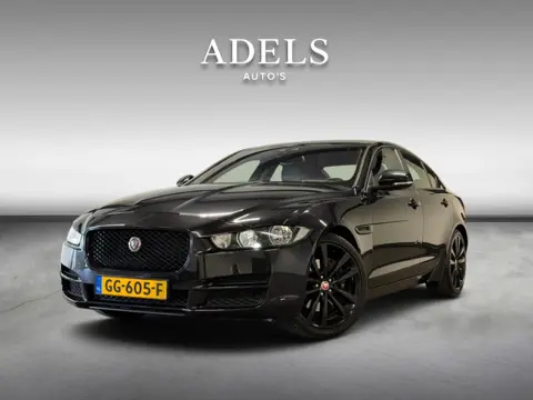 Jaguar XE 2.0 Portfolio HUD Leder NL Auto NAP (bj 2015)