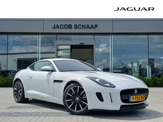 Jaguar F-Type 3.0 V6 340pk Aut. Coupé | 12 maanden garantie | Black Pack | Goed onderhouden!