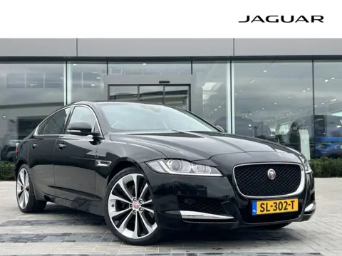 Jaguar XF 2.0 200pk Aut. RWD Portfolio | Leder | Camera | 20'' Diamond Turned | 12 maanden garantie 