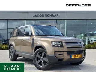 Land Rover Defender P400 6-cil. AWD 110 - First Edition | Nieuw door ons geleverd| Elektr. trekhaak 