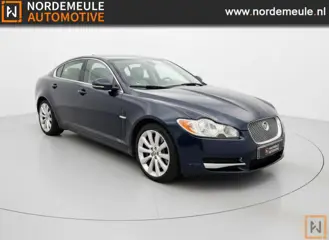 JAGUAR XF 3.0D V6 PREMIUM LUXURY. STOELVW, NAVI, CRUISE.
