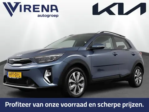 Kia Stonic 1.0 T-GDi MHEV DynamicPlusLine - Camera - Stoel/stuurverwarming - Cruise control - Applec