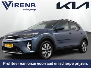 Kia Stonic 1.0 T-GDi MHEV DynamicPlusLine - Camera - Stoel/stuurverwarming - Cruise control - Applec