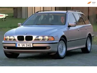BMW 5-serie Touring 525i, automaat, netto €, bijtelvriendelijk!