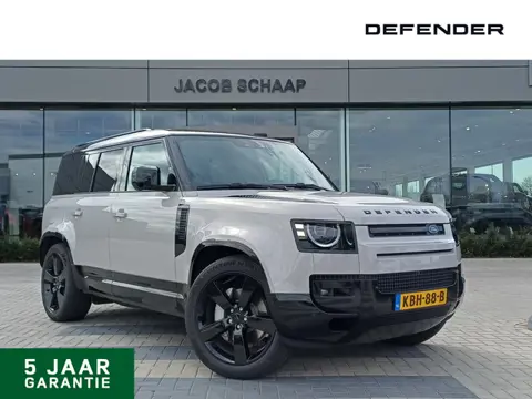 Land Rover Defender 110 2.0 P300e 110 Dynamic Edition | DEMO | Zeer compleet | Gekoelde voorstoelen 