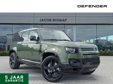 Land Rover Defender 110 P300e 300pk AWD 110 Dynamic HSE Edition | NIEUW - 0 km | Bruin leder | Head-