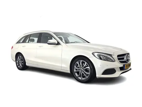Mercedes-Benz C-Klasse Estate 200 CDI Business Solution Aut. *FULL-LED | LEATHER-FABRIC | FULL-LED |