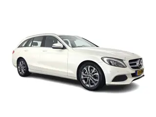 Mercedes-Benz C-Klasse Estate 200 CDI Business Solution Aut. *FULL-LED | LEATHER-FABRIC | FULL-LED |