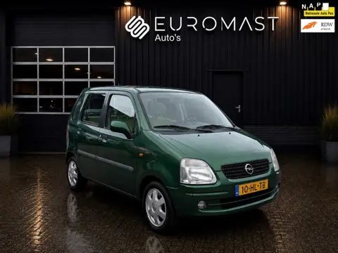 Opel Agila 1.2-16V Elegance Elektrische Ramen 5d Nieuwe Apk
