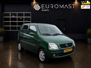 Opel Agila 1.2-16V Elegance Elektrische Ramen 5d Nieuwe Apk