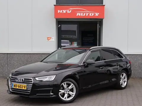 Audi A4 Avant 2.0 TDI Lease Edition automaat LM dig dashboard