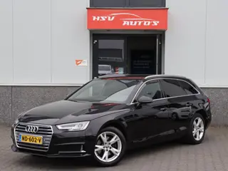 Audi A4 Avant 2.0 TDI Lease Edition automaat LM dig dashboard