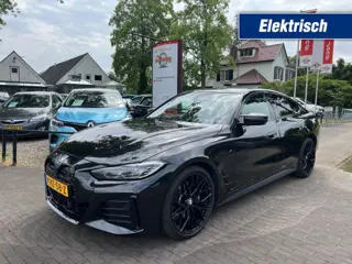 BMW I4 M50 HIGH EXECUTIVE 540PK / LEDER / SPORTSTOELEN / 20'' LM-VELGEN / CARPLAY / DAB / LED