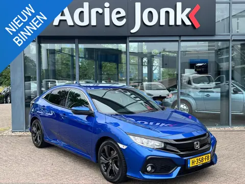 Honda Civic 1.0 i-VTEC Elegance | A.CAMERA | ADAPTIVE CRUISE CONTROLE | APPLE CARPLAY/ANDROID AUTO |