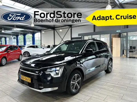 Kia Niro 1.6 GDi Hybrid 141pk DynamicPlusLine | Adapt. cruise | Stoel/stuur verwaming | Camera | BLI