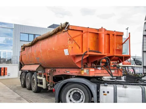 ATM ATM OKS 13/27C -28M3 + STEEL+HYDR.DOOR (bj 2008)