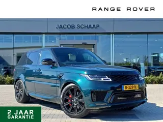 Land Rover Range Rover Sport P400e 404pk AWD HSE Dynamic | NL Auto | British Racing Green | Ivory le