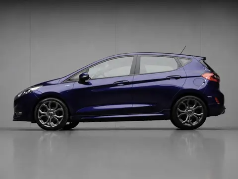 Ford Fiesta 1.0 EcoBoost ST-Line (APPLE CARPLAY,NAVI,LED,CRUISE,SPORTSTOELEN,GETINT,LM VELGEN,NETTES