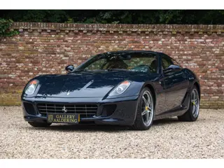 Ferrari 599 GTB Fiorano "Marcel Massini's 599 Blu Pozzi" “Blu Pozzi over Cuoio” - classically unders