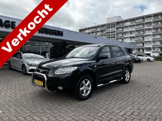 Hyundai Santa Fe 2.7i V6 Style 7p. Lmv Cruise Navi Klima Nap