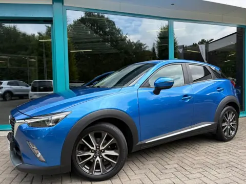 MAZDA CX-3 2.0 GT-M SPORTS-LINE Leder, LED, Navi, Camera, TrHaak, 18Inch