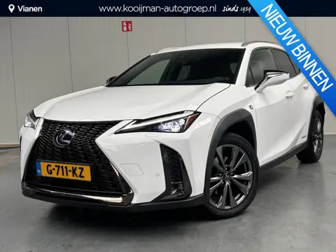 Lexus UX 250h F Sport Line