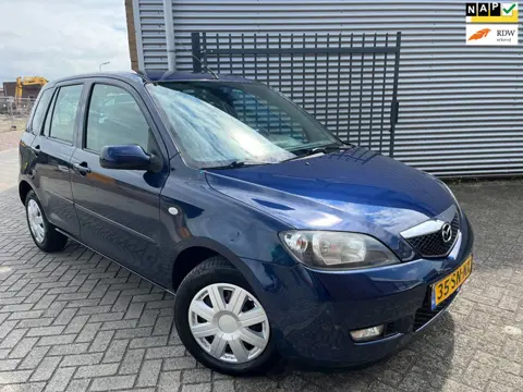 Mazda 2 1.4 Exclusive|Automaat|Airco|APK 2027|