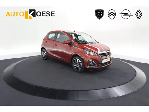 Peugeot 108 1.0 e-VTi Allure | Camera | Climate Control | DAB+ | 15 Inch Lichtmetalen Velgen