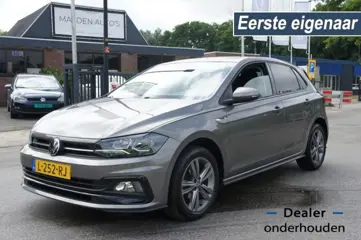 VOLKSWAGEN POLO 1.0 TSI R-LINE EDITION EXECUTIVE 1eEIG NAVI/ADAPTIEF CRUISE/PDC/APPLECAR PERFECTE STAAT