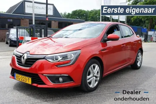 RENAULT MEGANE 1.2 TCE ZEN NAVI/CRUISE/CLIMA/PDC KEURIGE STAAT