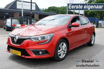RENAULT MEGANE 1.2 TCE ZEN NAVI/CRUISE/CLIMA/PDC KEURIGE STAAT