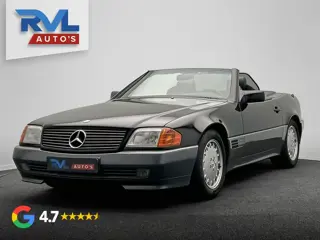 Mercedes-Benz 300SL R129 Cabrio *Uitzonderlijke staat en Volledig gedocumenteerd* Automaat Hardtop