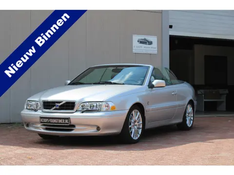 Volvo C70 Convertible 2.0 T AUTOMAAT YOUNGTIMER 37.884 km !!!