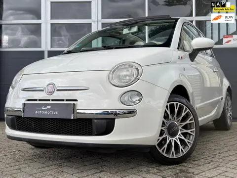 Fiat 500 C 0.9 TwinAir Lounge / NL-auto / NAP / APK+Beurt