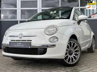 Fiat 500 C 0.9 TwinAir Lounge / NL-auto / NAP / APK+Beurt