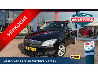 Skoda Fabia Combi 1.2-12V Fresh