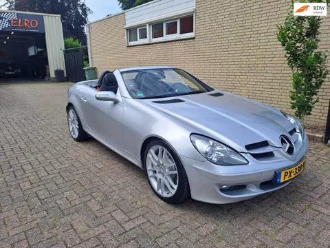 Mercedes-Benz SLK-klasse 200 K.