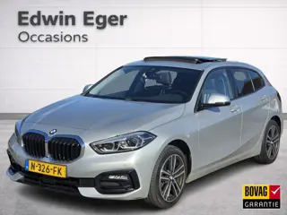 BMW 1-serie 118i Business Edition | Sportline | Panoramadak | M sport stuur | Sportstoelen