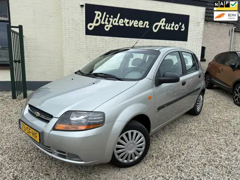 Chevrolet Kalos 1.2 Spirit 77.000KM | 5Deurs | Trekhaak | Nieuwe APK | All Season Banden