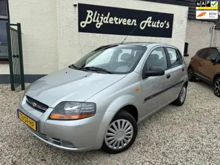 Chevrolet Kalos 1.2 Spirit 77.000KM | 5Deurs | Trekhaak | Nieuwe APK | All Season Banden