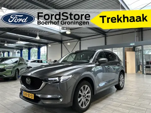 Mazda CX-5 2.0 SkyActiv-G 165pk Signature | Trekhaak | Pano | Adapt. Cruise | 360 Camera | Stoelen v