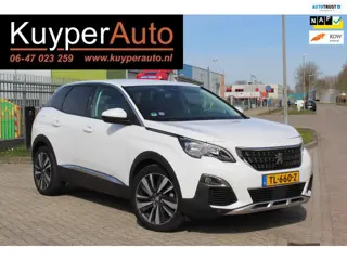Peugeot 3008 1.2 PureTech Blue Lease Premium leder goed onderhouden distr rec afn trekhaak camera