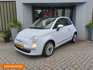 Fiat 500 1.2 Lounge | Automaat | Airco | Pano | NAP |