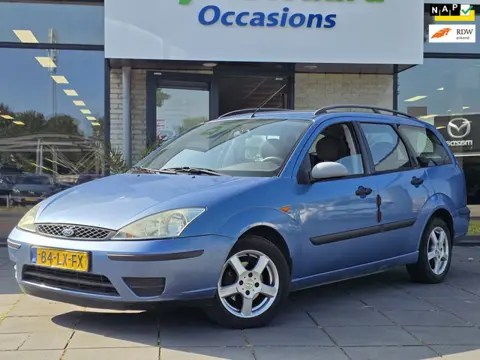 Ford Focus Wagon 1.6-16V Centennial Automaat – Trekhaak – Ruim – NAP –