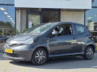 Toyota Aygo 1.0-12V – Zuinig – Lage kosten –